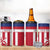 Custom Liberia Football 4 in 1 Can Cooler Tumbler Go Lone Stars