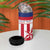 Custom Liberia Football 4 in 1 Can Cooler Tumbler Go Lone Stars