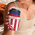 Custom Liberia Football 4 in 1 Can Cooler Tumbler Go Lone Stars