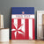 Custom Liberia Football Canvas Wall Art Go Lone Stars