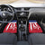 Custom Liberia Football Car Mats Go Lone Stars