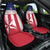 Custom Liberia Football Car Seat Cover Go Lone Stars