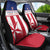 Custom Liberia Football Car Seat Cover Go Lone Stars