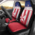 Custom Liberia Football Car Seat Cover Go Lone Stars