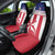 Custom Liberia Football Car Seat Cover Go Lone Stars