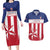 Custom Liberia Football Couples Matching Long Sleeve Bodycon Dress and Hawaiian Shirt Go Lone Stars