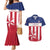 Custom Liberia Football Couples Matching Mermaid Dress and Hawaiian Shirt Go Lone Stars