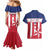 Custom Liberia Football Couples Matching Mermaid Dress and Hawaiian Shirt Go Lone Stars