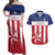 Custom Liberia Football Couples Matching Off Shoulder Maxi Dress and Hawaiian Shirt Go Lone Stars