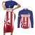 Custom Liberia Football Couples Matching Short Sleeve Bodycon Dress and Long Sleeve Button Shirt Go Lone Stars