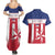 Custom Liberia Football Couples Matching Summer Maxi Dress and Hawaiian Shirt Go Lone Stars