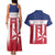 Custom Liberia Football Couples Matching Tank Maxi Dress and Hawaiian Shirt Go Lone Stars