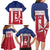 Custom Liberia Football Family Matching Long Sleeve Bodycon Dress and Hawaiian Shirt Go Lone Stars