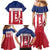 Custom Liberia Football Family Matching Mermaid Dress and Hawaiian Shirt Go Lone Stars