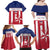 Custom Liberia Football Family Matching Off Shoulder Maxi Dress and Hawaiian Shirt Go Lone Stars