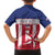 Custom Liberia Football Family Matching Off Shoulder Short Dress and Hawaiian Shirt Go Lone Stars