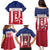 Custom Liberia Football Family Matching Puletasi and Hawaiian Shirt Go Lone Stars