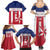 Custom Liberia Football Family Matching Summer Maxi Dress and Hawaiian Shirt Go Lone Stars