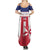 Custom Liberia Football Family Matching Summer Maxi Dress and Hawaiian Shirt Go Lone Stars