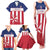 Custom Liberia Football Family Matching Tank Maxi Dress and Hawaiian Shirt Go Lone Stars