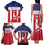 Custom Liberia Football Family Matching Tank Maxi Dress and Hawaiian Shirt Go Lone Stars