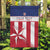 Custom Liberia Football Garden Flag Go Lone Stars