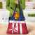 Custom Liberia Football Grocery Bag Go Lone Stars