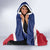 Custom Liberia Football Hooded Blanket Go Lone Stars