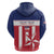 Custom Liberia Football Hoodie Go Lone Stars