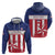 Custom Liberia Football Hoodie Go Lone Stars