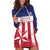 Custom Liberia Football Hoodie Dress Go Lone Stars