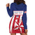 Custom Liberia Football Hoodie Dress Go Lone Stars