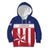 Custom Liberia Football Kid Hoodie Go Lone Stars