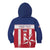 Custom Liberia Football Kid Hoodie Go Lone Stars