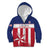 Custom Liberia Football Kid Hoodie Go Lone Stars