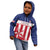 Custom Liberia Football Kid Hoodie Go Lone Stars