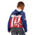 Custom Liberia Football Kid Hoodie Go Lone Stars