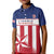 Custom Liberia Football Kid Polo Shirt Go Lone Stars