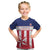 Custom Liberia Football Kid T Shirt Go Lone Stars