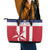 Custom Liberia Football Leather Tote Bag Go Lone Stars