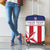 Custom Liberia Football Luggage Cover Go Lone Stars