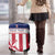 Custom Liberia Football Luggage Cover Go Lone Stars