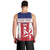 Custom Liberia Football Men Tank Top Go Lone Stars