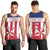 Custom Liberia Football Men Tank Top Go Lone Stars