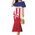 Custom Liberia Football Mermaid Dress Go Lone Stars