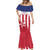 Custom Liberia Football Mermaid Dress Go Lone Stars