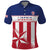 Custom Liberia Football Polo Shirt Go Lone Stars