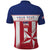 Custom Liberia Football Polo Shirt Go Lone Stars