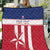 Custom Liberia Football Quilt Go Lone Stars