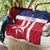 Custom Liberia Football Quilt Go Lone Stars